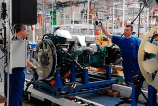 La totalidad de la cadena cinemática de Volvo es de diseño y fabricación propios, rasgo distintivo de la marca.